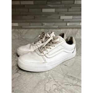 Vans White Sneakers Women's size 7